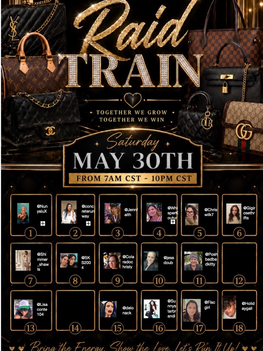 SATURDAY MAY 30th RAID TRAIN - Picture 3 of 3